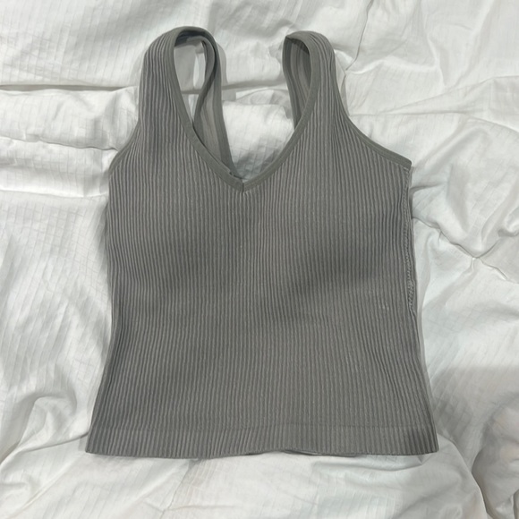 Altar’d state ribbed tank top - Picture 1 of 3